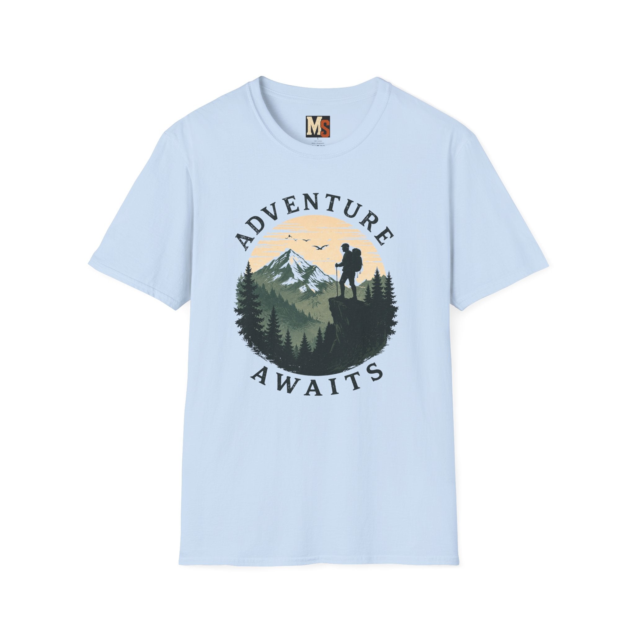 Adventure awaits T-shirt