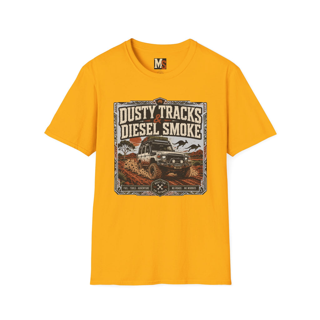 Dusty Tracks & Diesel Smoke T-shirt