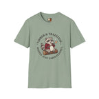 Timber & Tradition - mostly just cabin flannel T-shirt