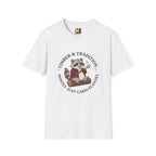 Timber & Tradition - mostly just cabin flannel T-shirt