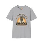 Sleeping in is not an option T-shirt
