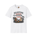 Selective hearing comes standard on the Farm (2) T-shirt