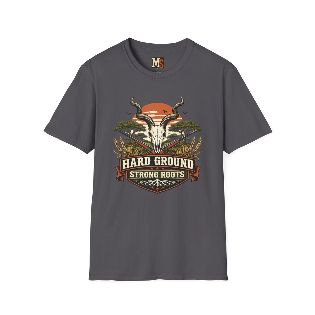 Hard Ground strong roots T-shirt