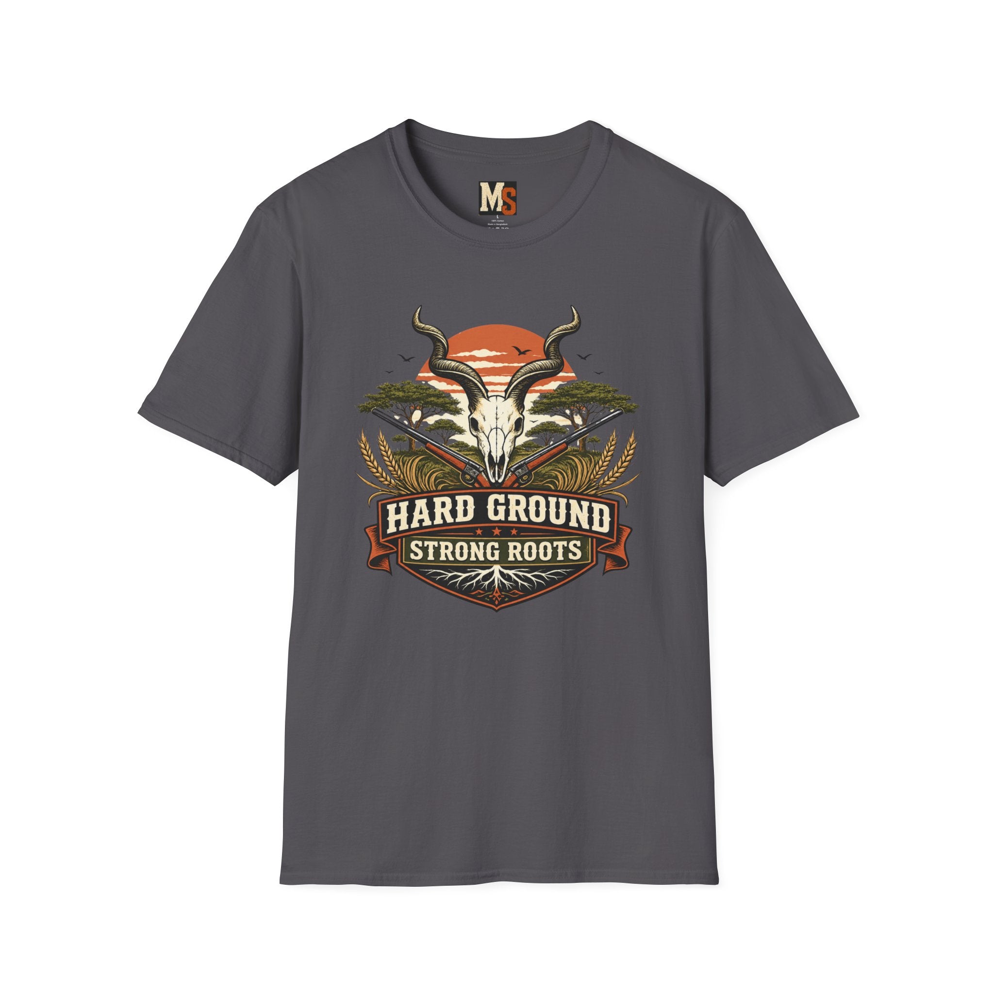 Hard Ground strong roots T-shirt