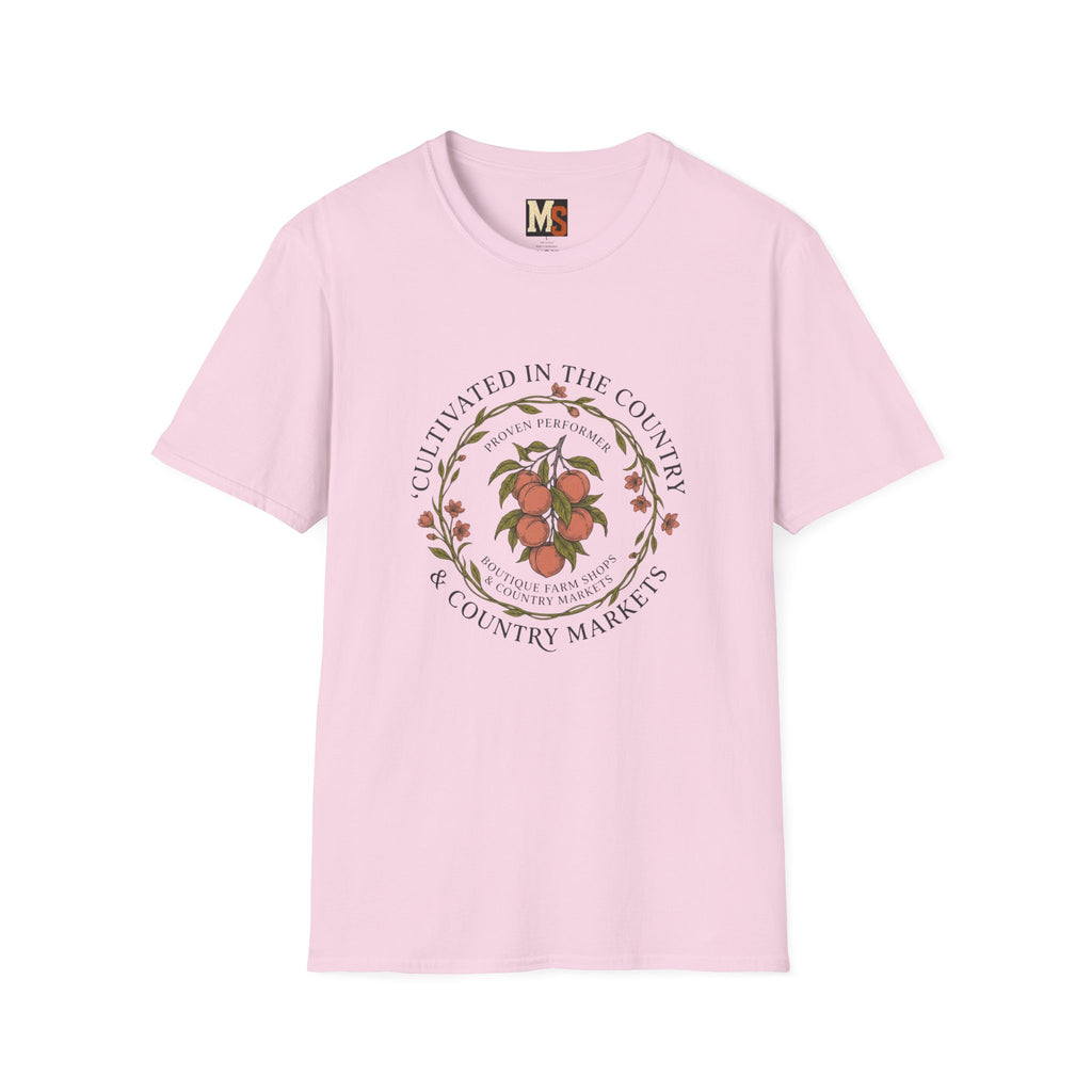 Cultivated in the country & Country Markets T-shirt