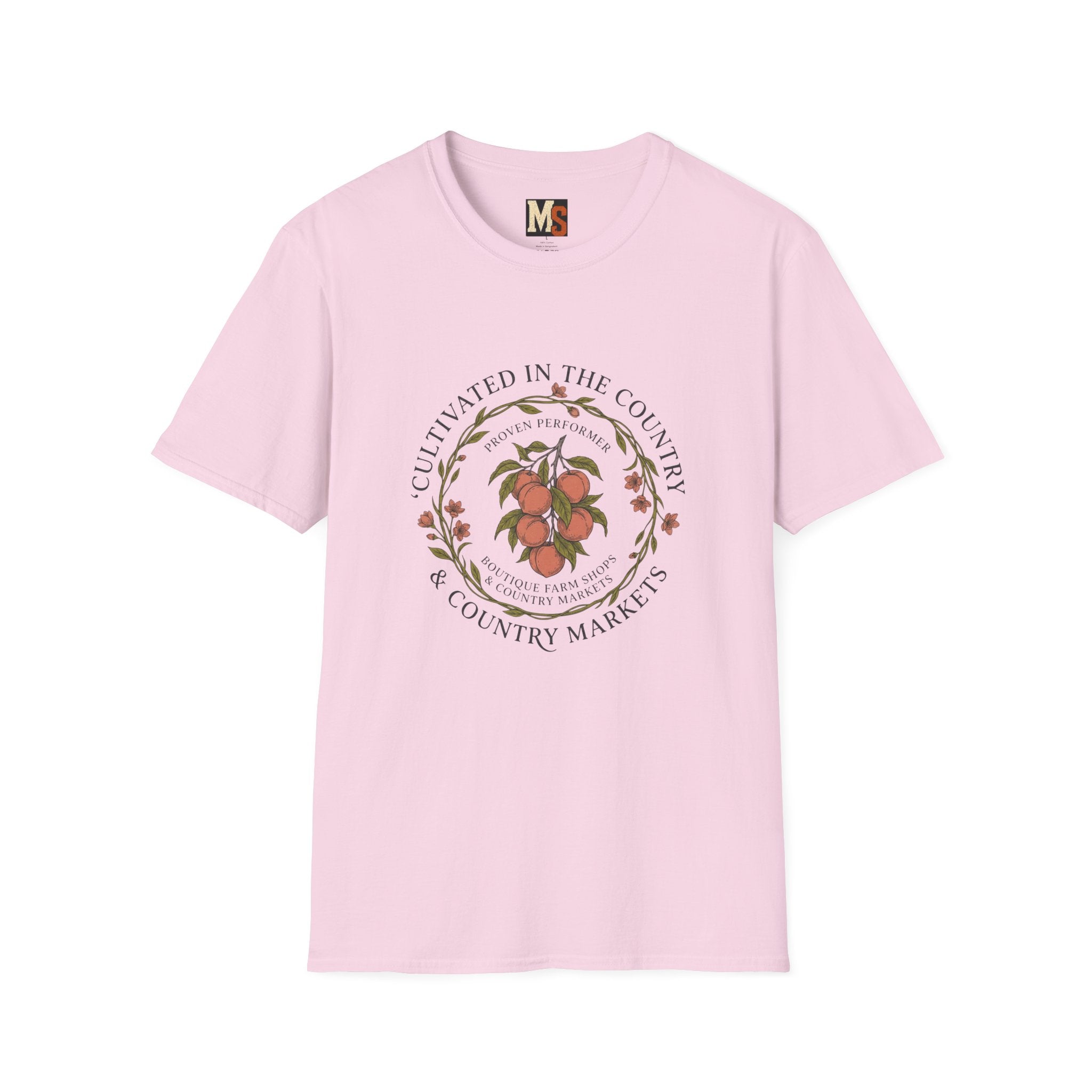 Cultivated in the country & Country Markets T-shirt