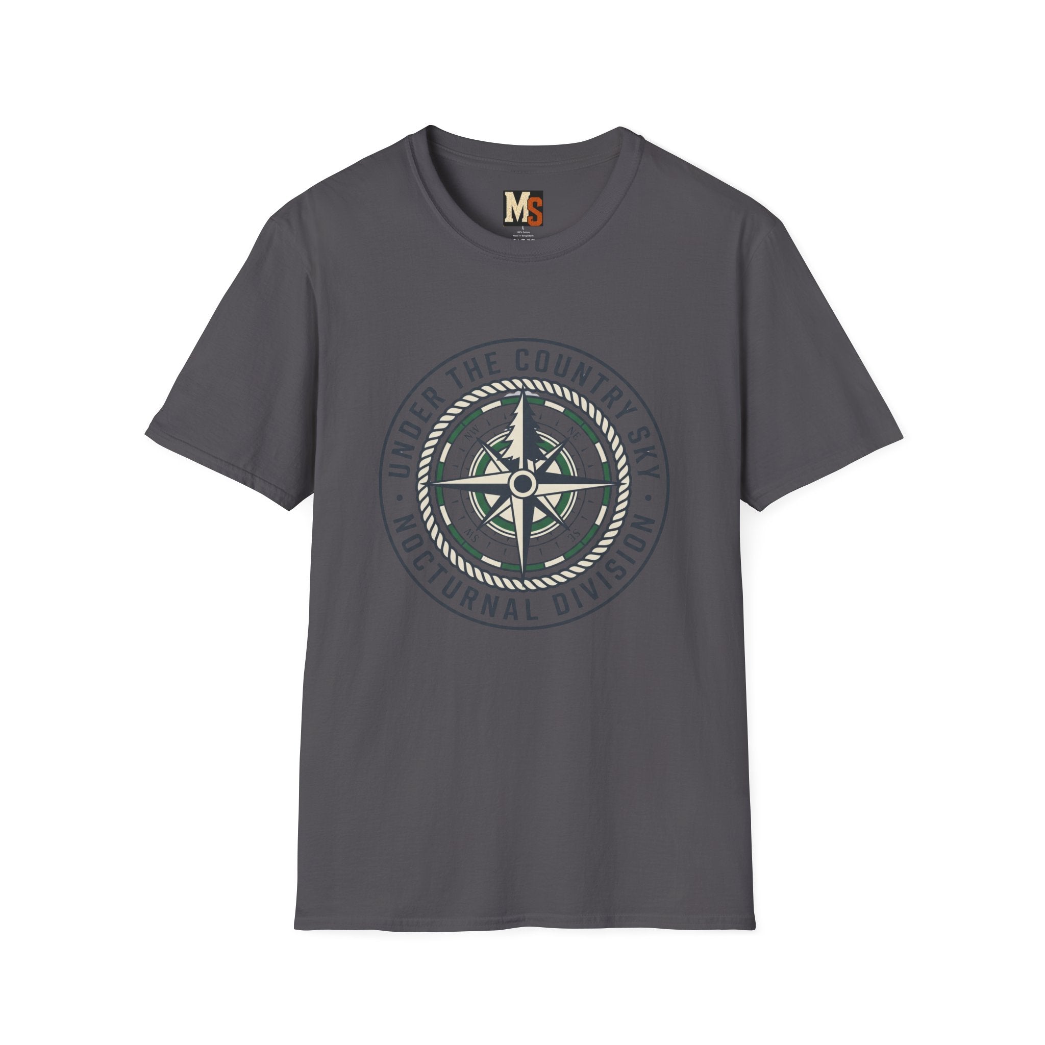 Under the country sky - Nocturnal Division T-shirt