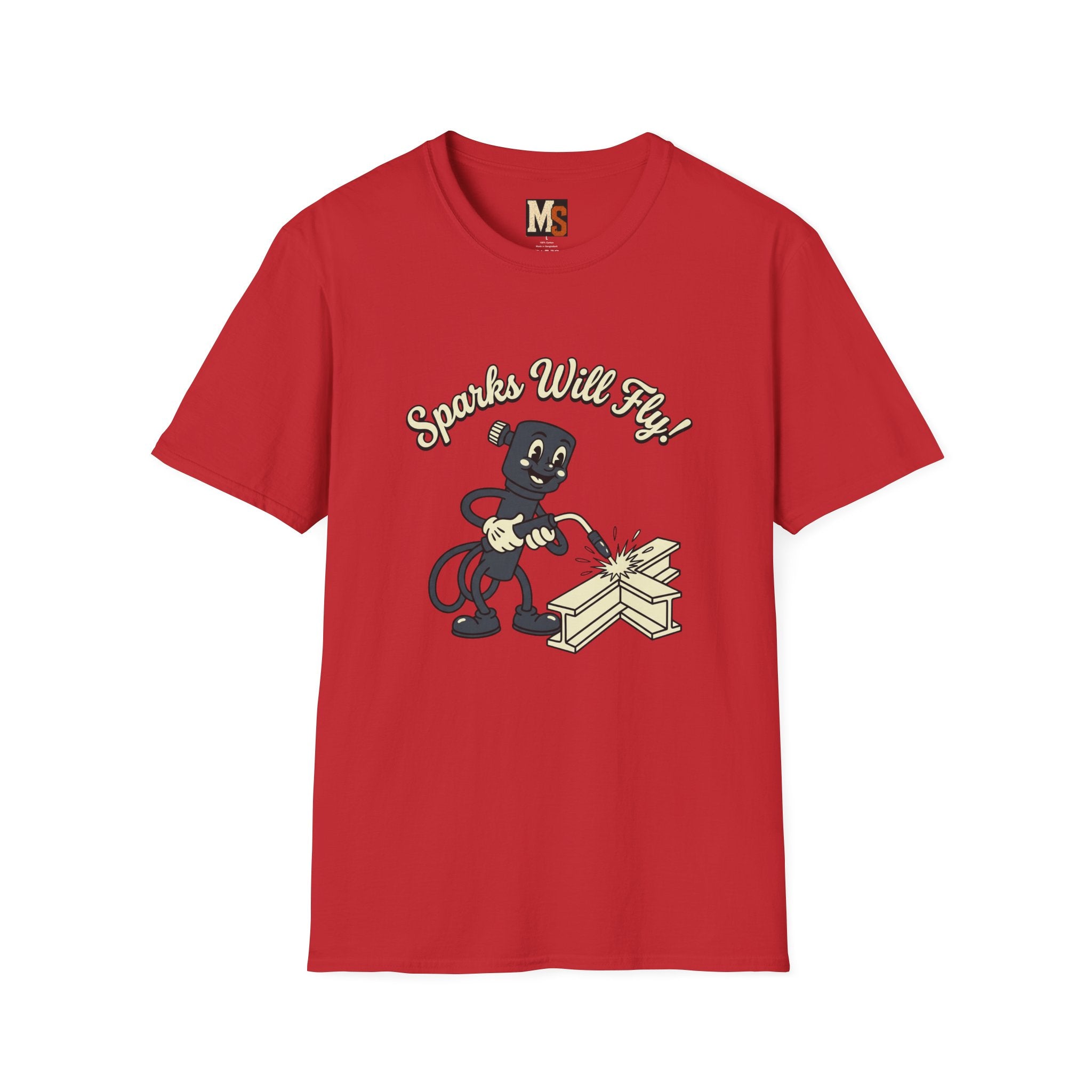 Sparks will fly T-shirt