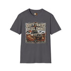 Dusty Tracks & Diesel Smoke T-shirt