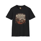 Raised on Red Dirt & Diesel T-shirt