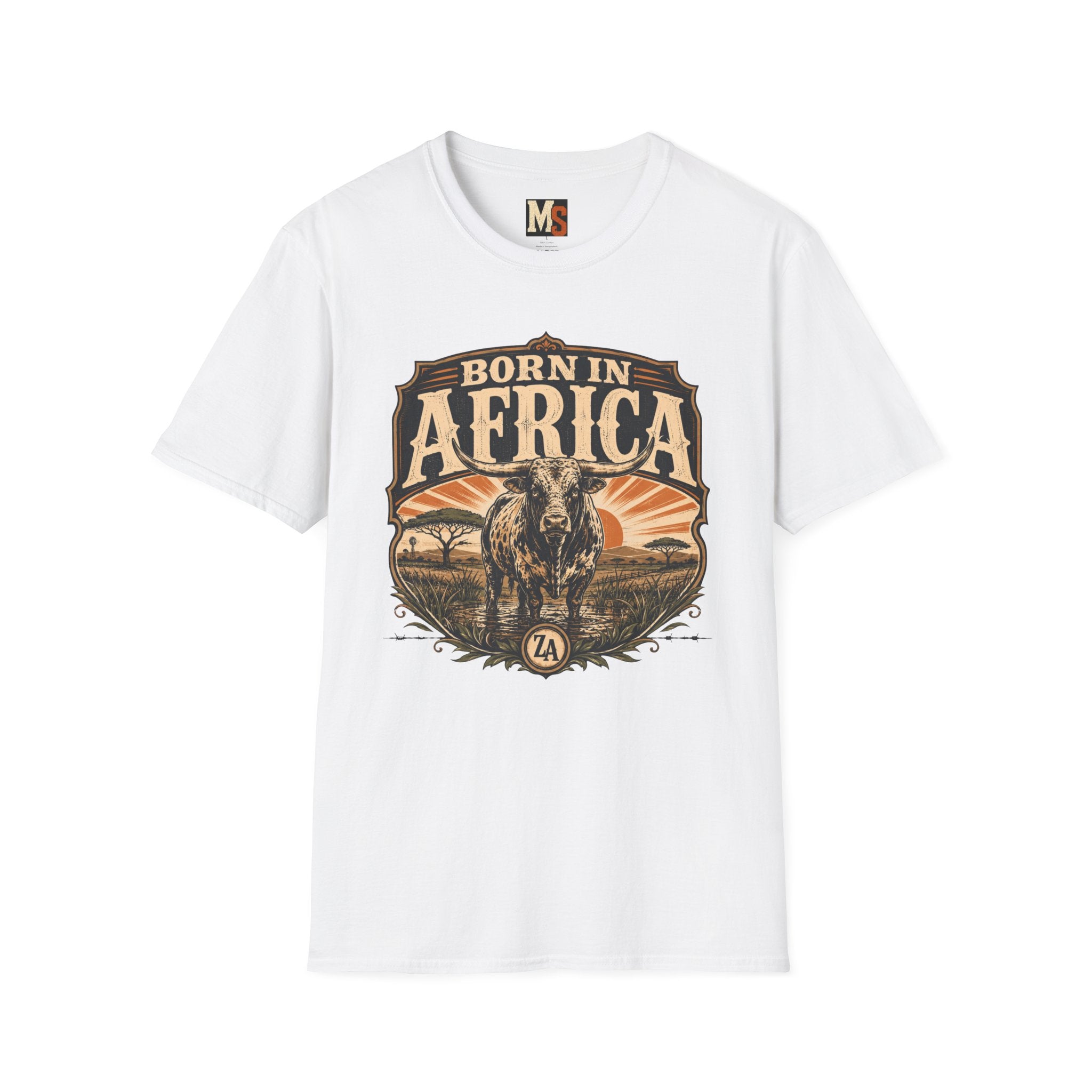 Born in Africa T-shirt