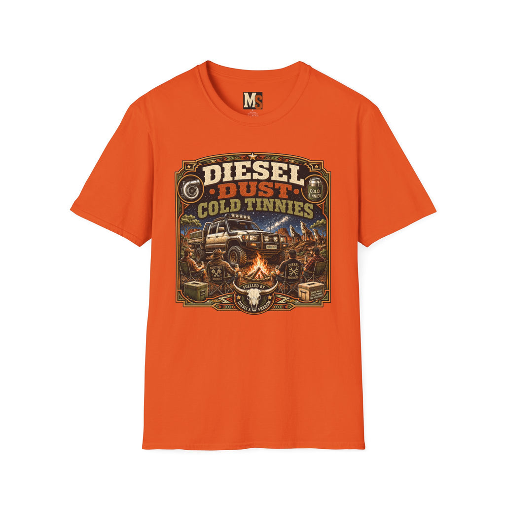 Diesel Dust Cold Tinnies T-shirt