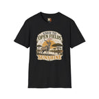Used to Open Fields and Sunshine T-shirt