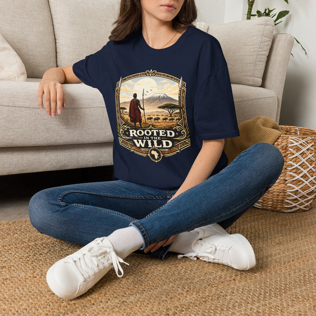 Rooted in the Wild T-shirt