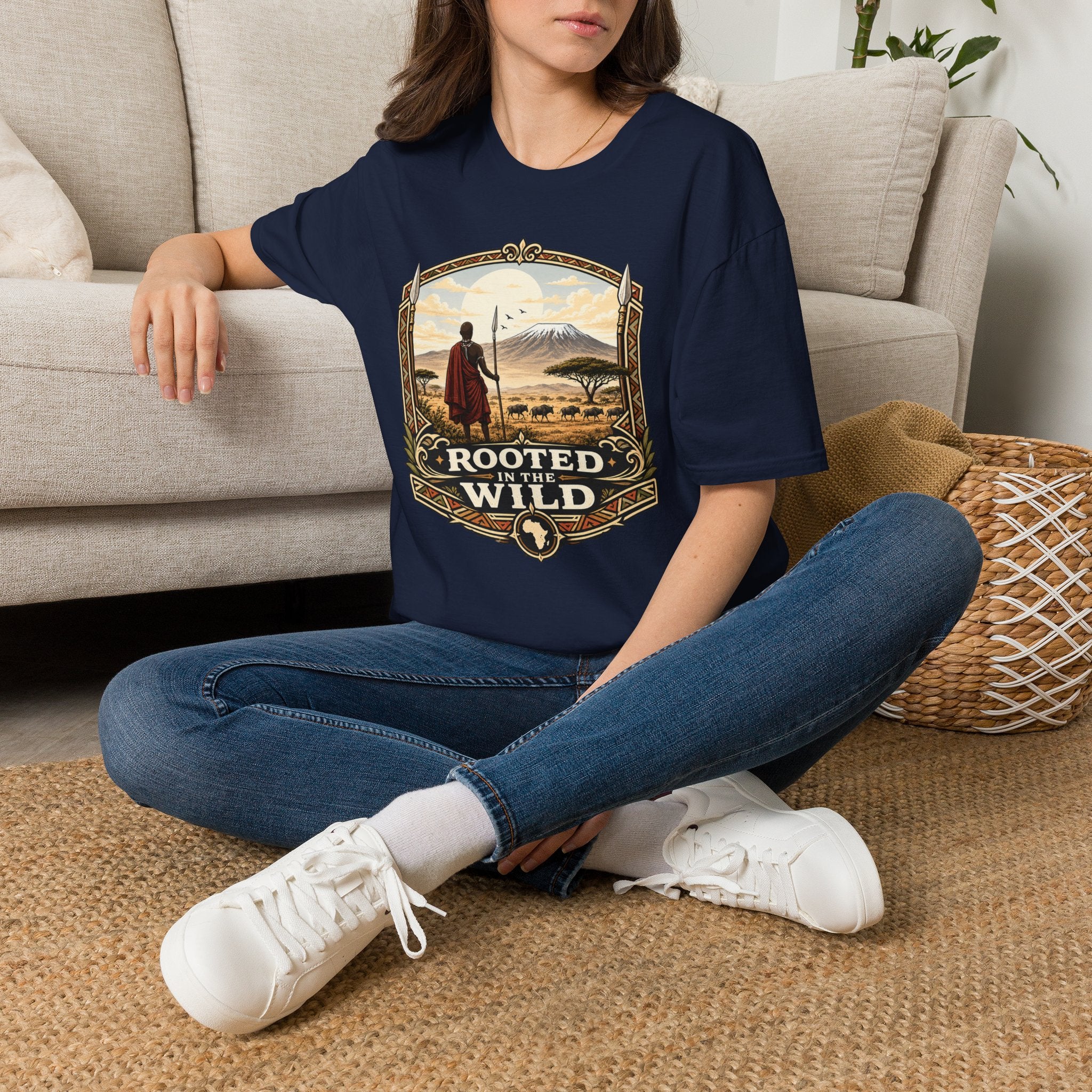 Rooted in the Wild T-shirt