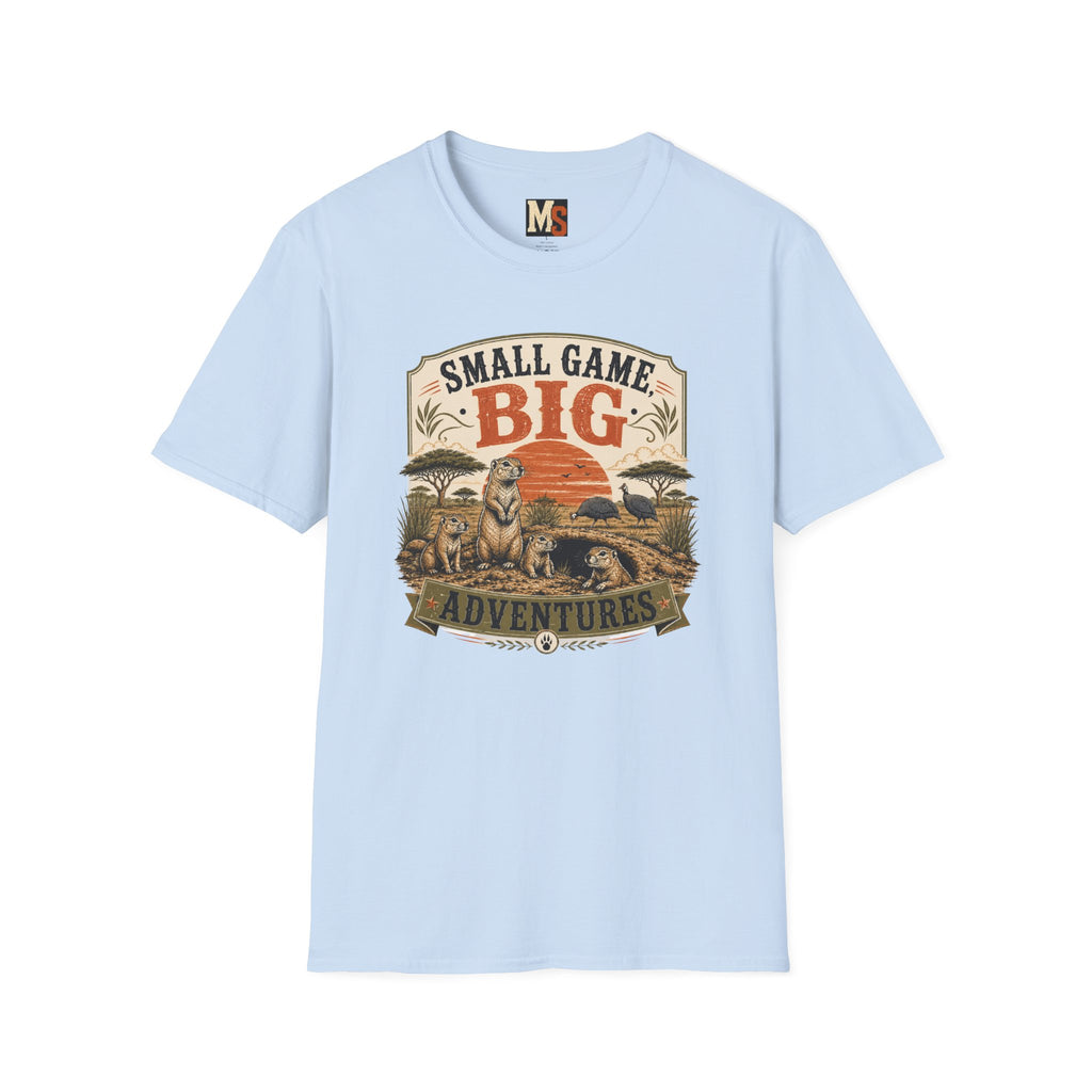 Small game - Big adventures T-shirt