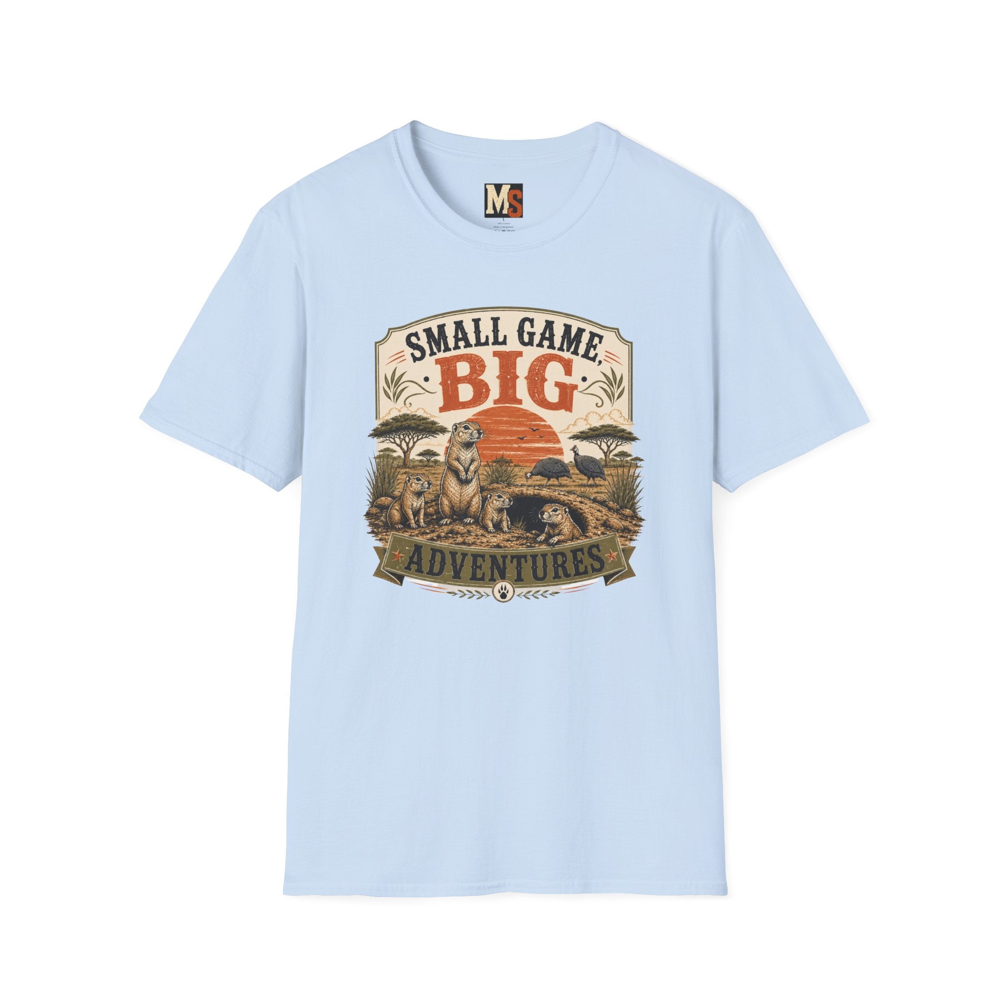 Small game - Big adventures T-shirt