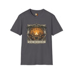 Koue bier, warm vuur, goeie mense T-shirt