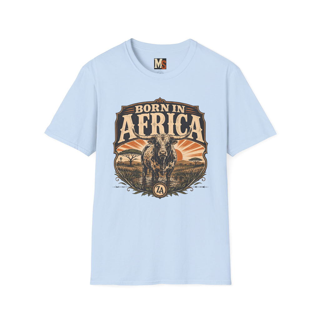 Born in Africa T-shirt