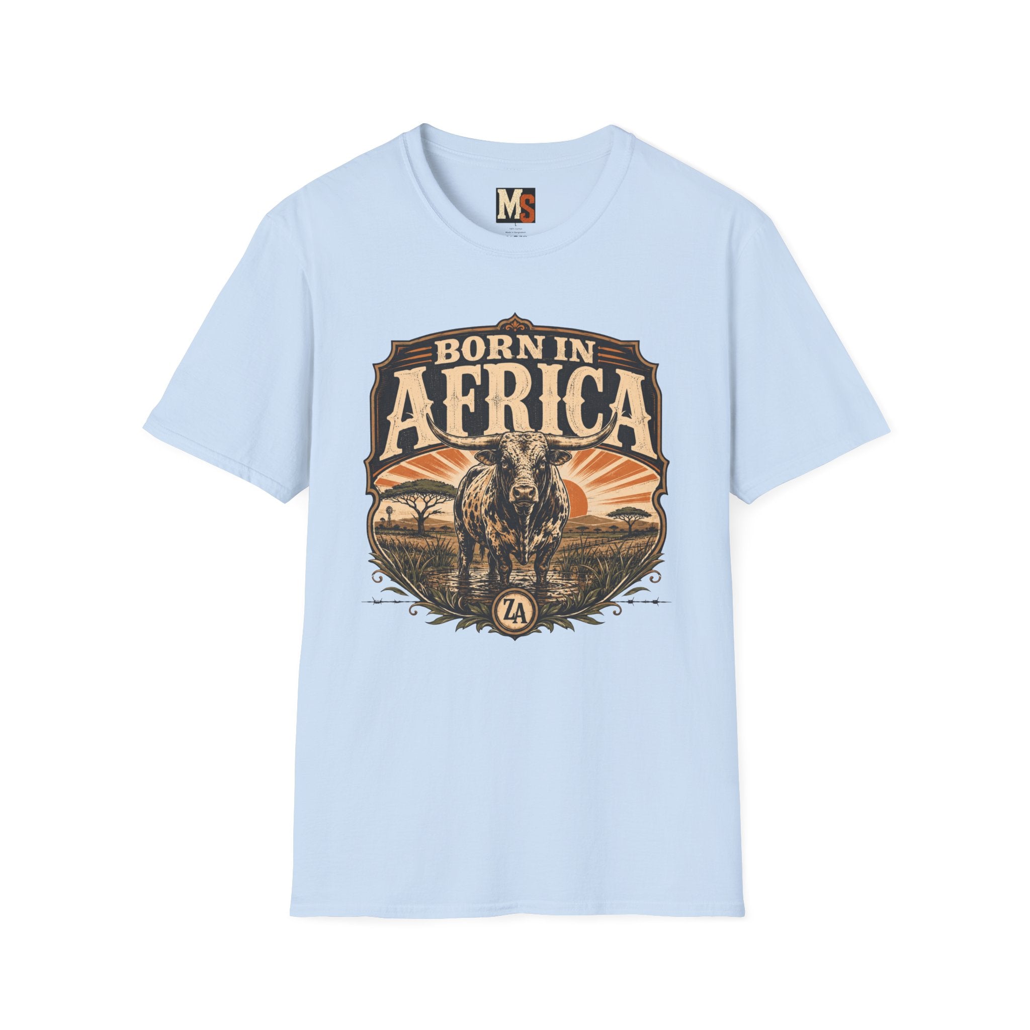 Born in Africa T-shirt