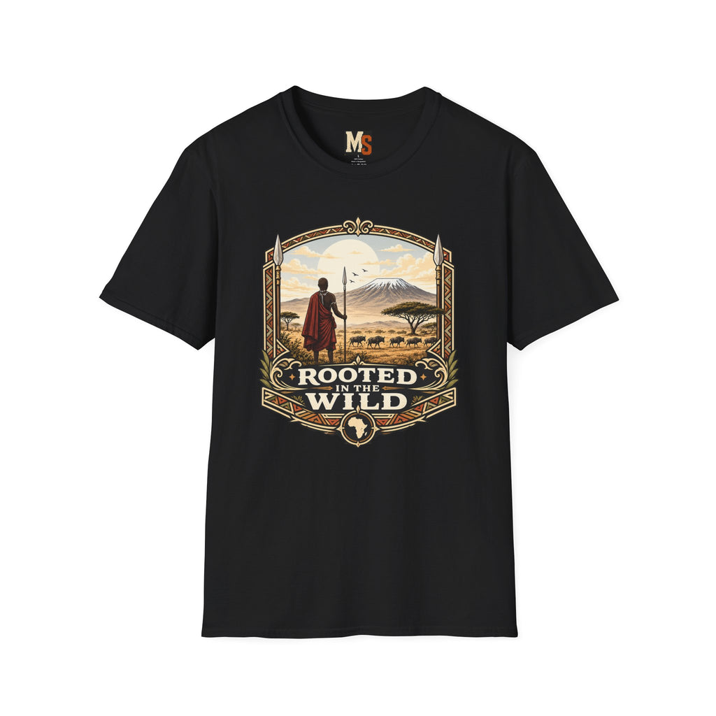 Rooted in the Wild T-shirt