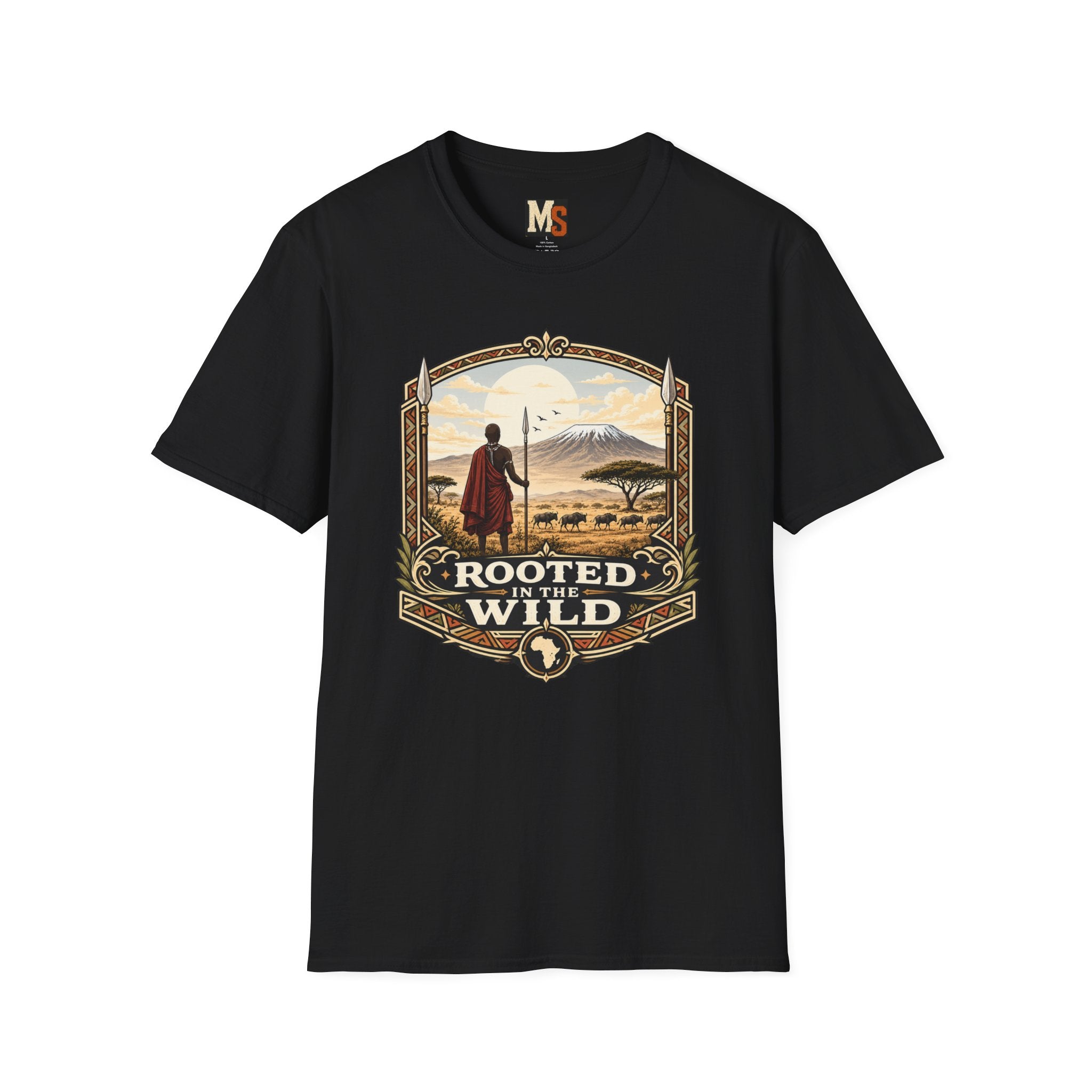 Rooted in the Wild T-shirt