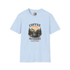 Coffee - Outdoors & Good vibes T-shirt