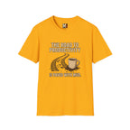 The road to Productivity is paved with mud T-shirt