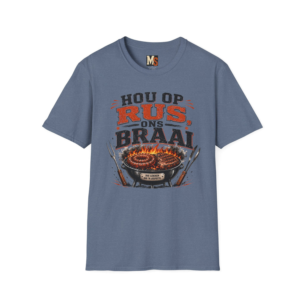 Hou op Rus, Ons Braai T-shirt