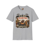 It's not charcoal - It's Karoo style T-shirt