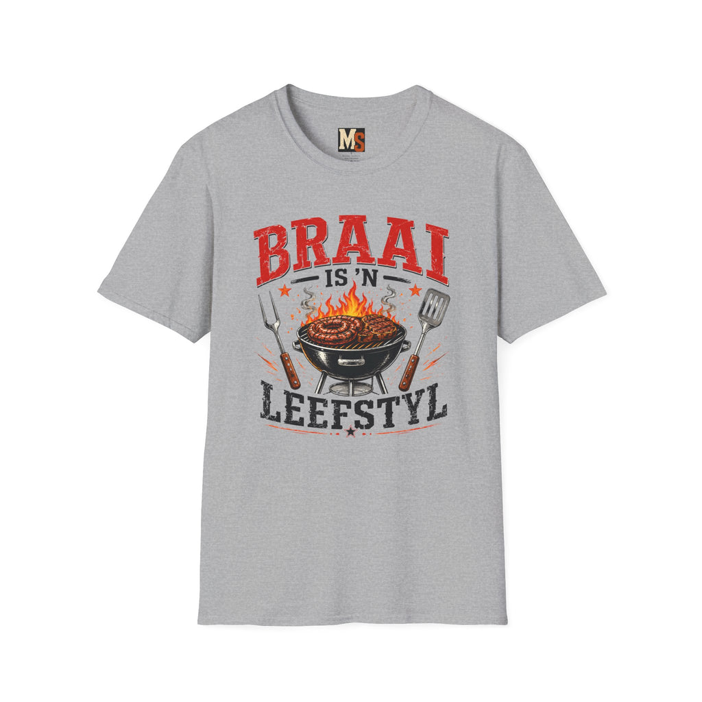 Braai is 'n leefstyl T-shirt