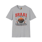 Braai is 'n leefstyl T-shirt