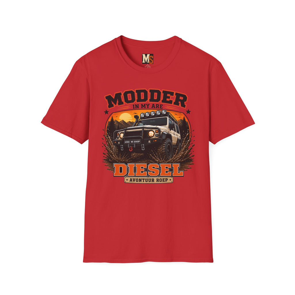 Modder in my are, Diesel avontuur roep T-shirt