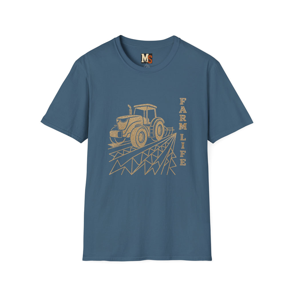 Farm Life Dark T-shirt