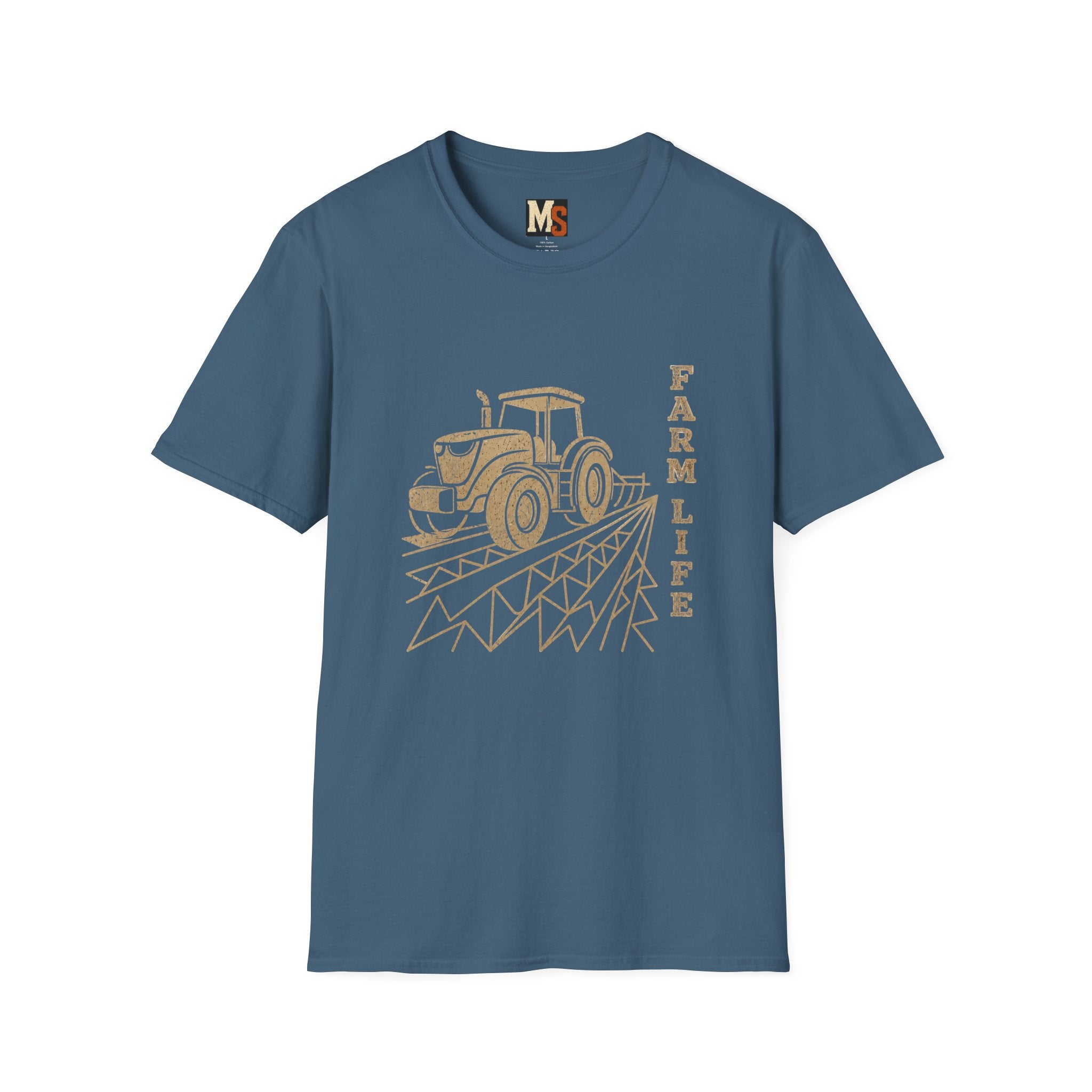 Farm Life Dark T-shirt
