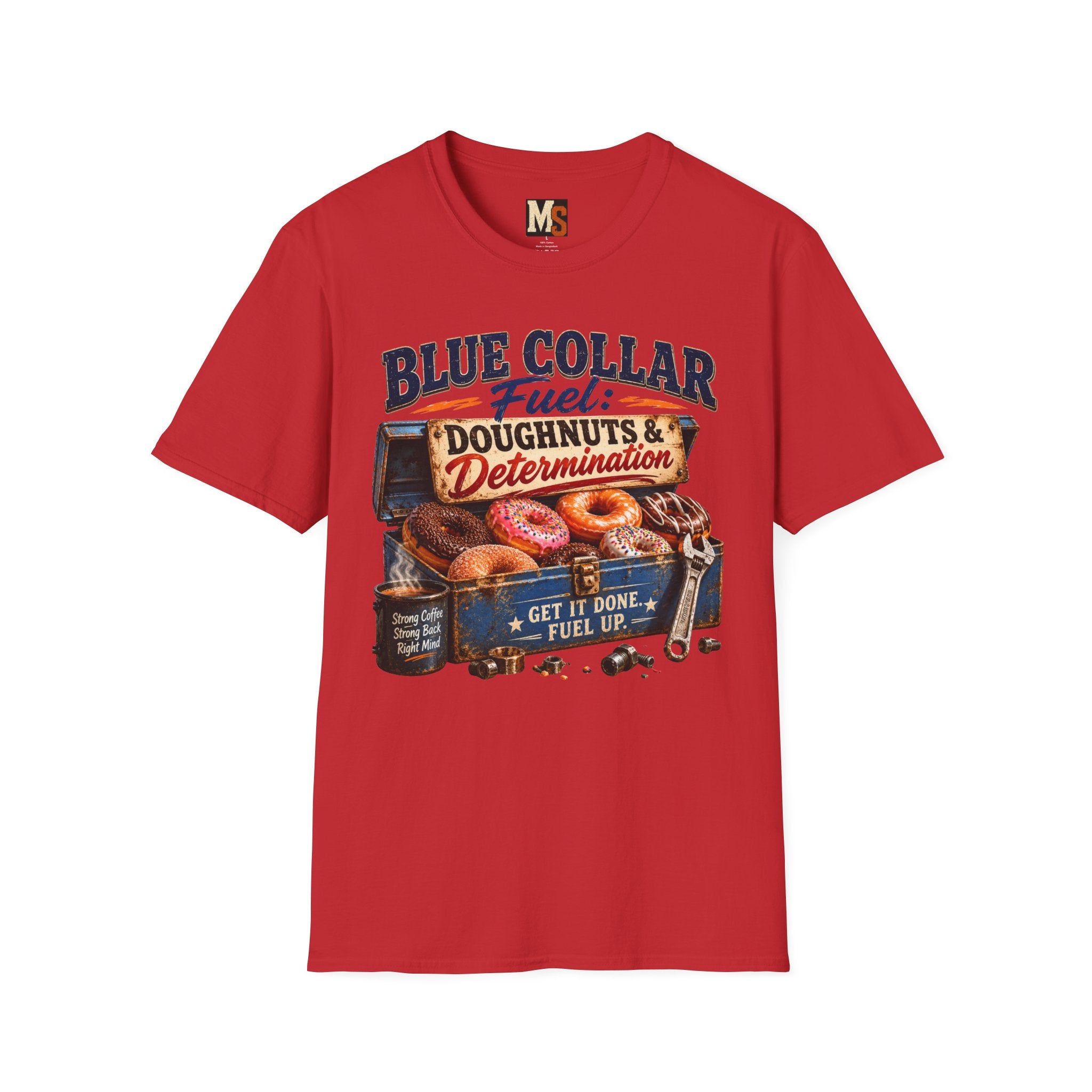 Blue Collar Fuel_ Doughnuts & Determination