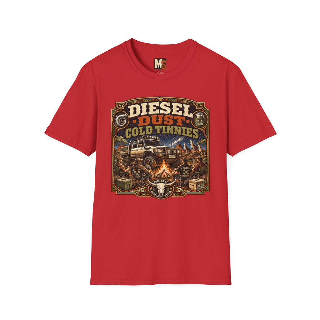 Diesel Dust Cold Tinnies T-shirt