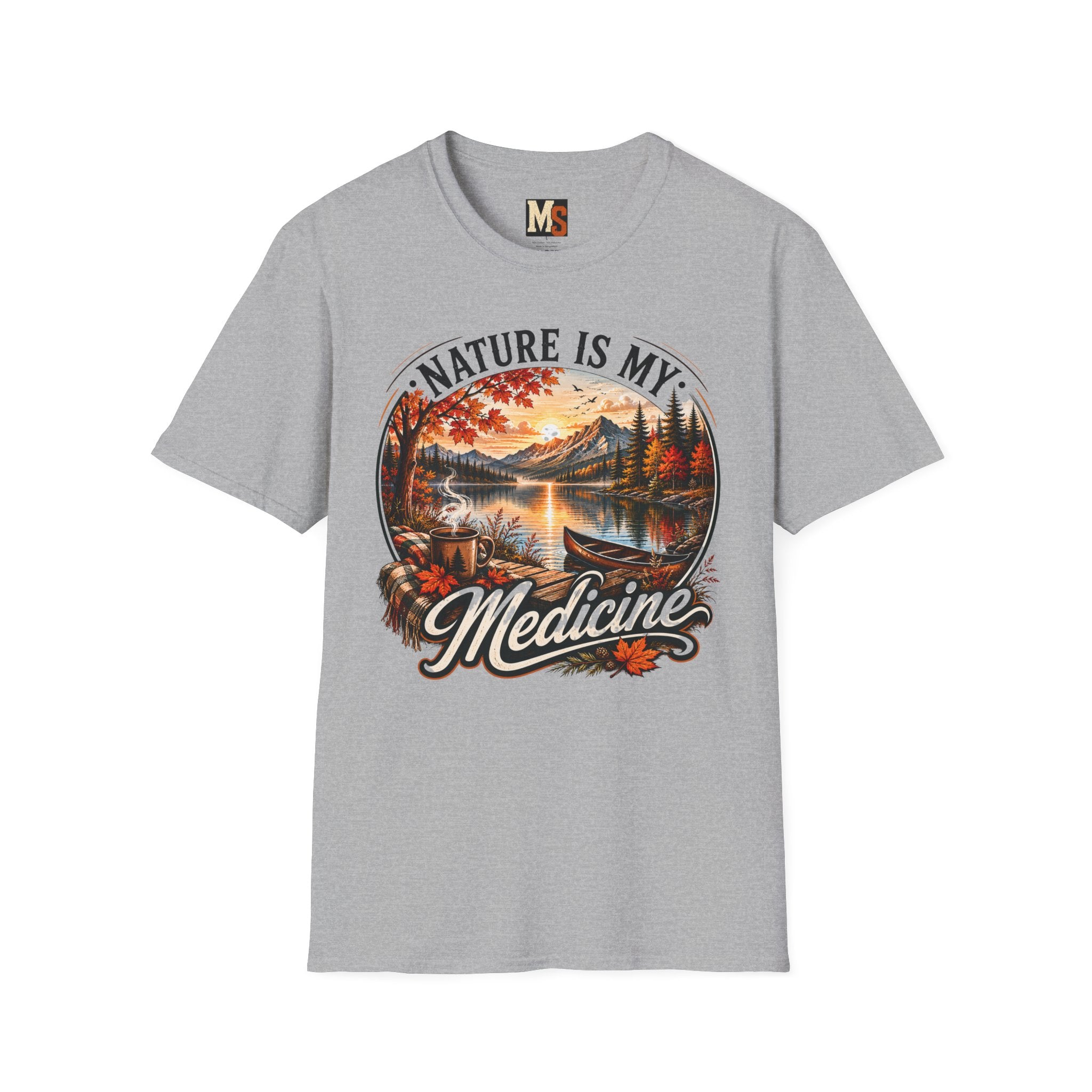 Nature is my Medicine - Fall T-shirt
