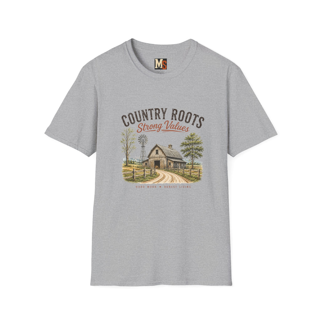 Country Roots - Strong Values T-shirt