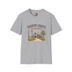 Country Roots - Strong Values T-shirt