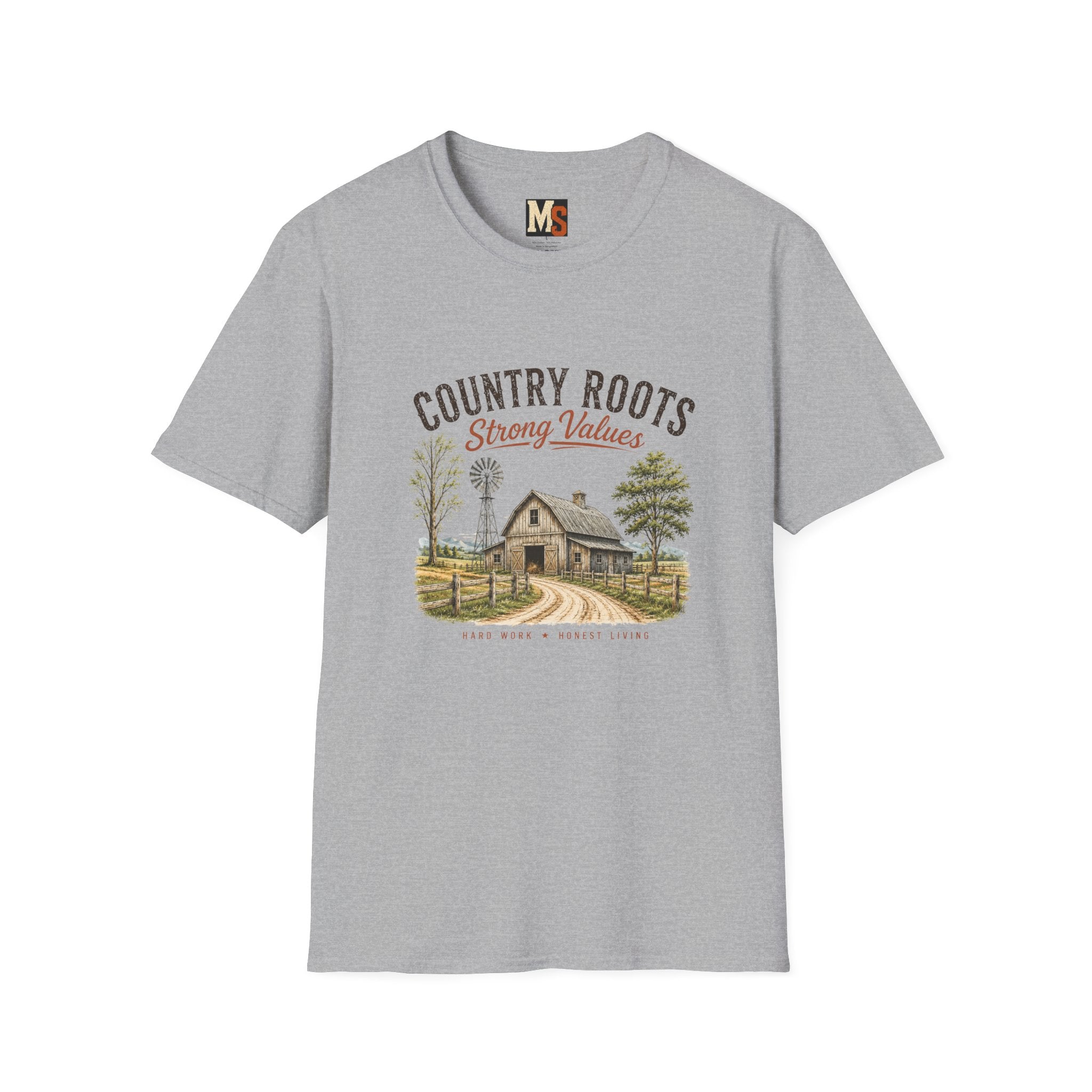 Country Roots - Strong Values T-shirt
