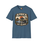 Africa runs through my bloodT-shirt