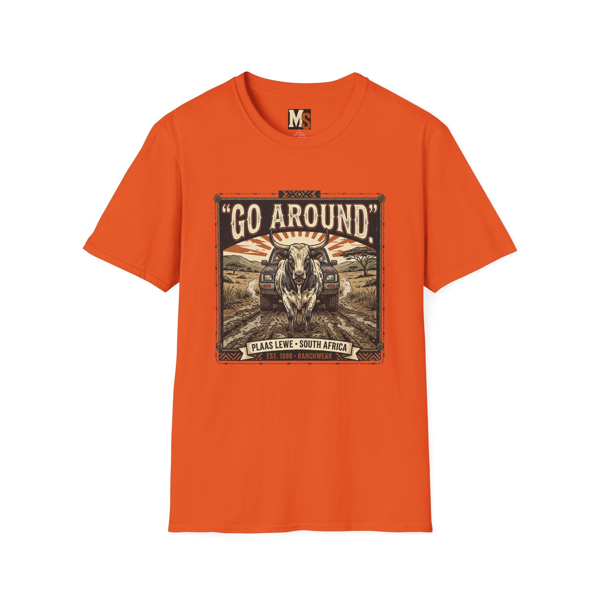 Go around T-shirt