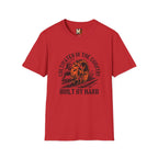 Cultivated in the country - built by hand T-shirt
