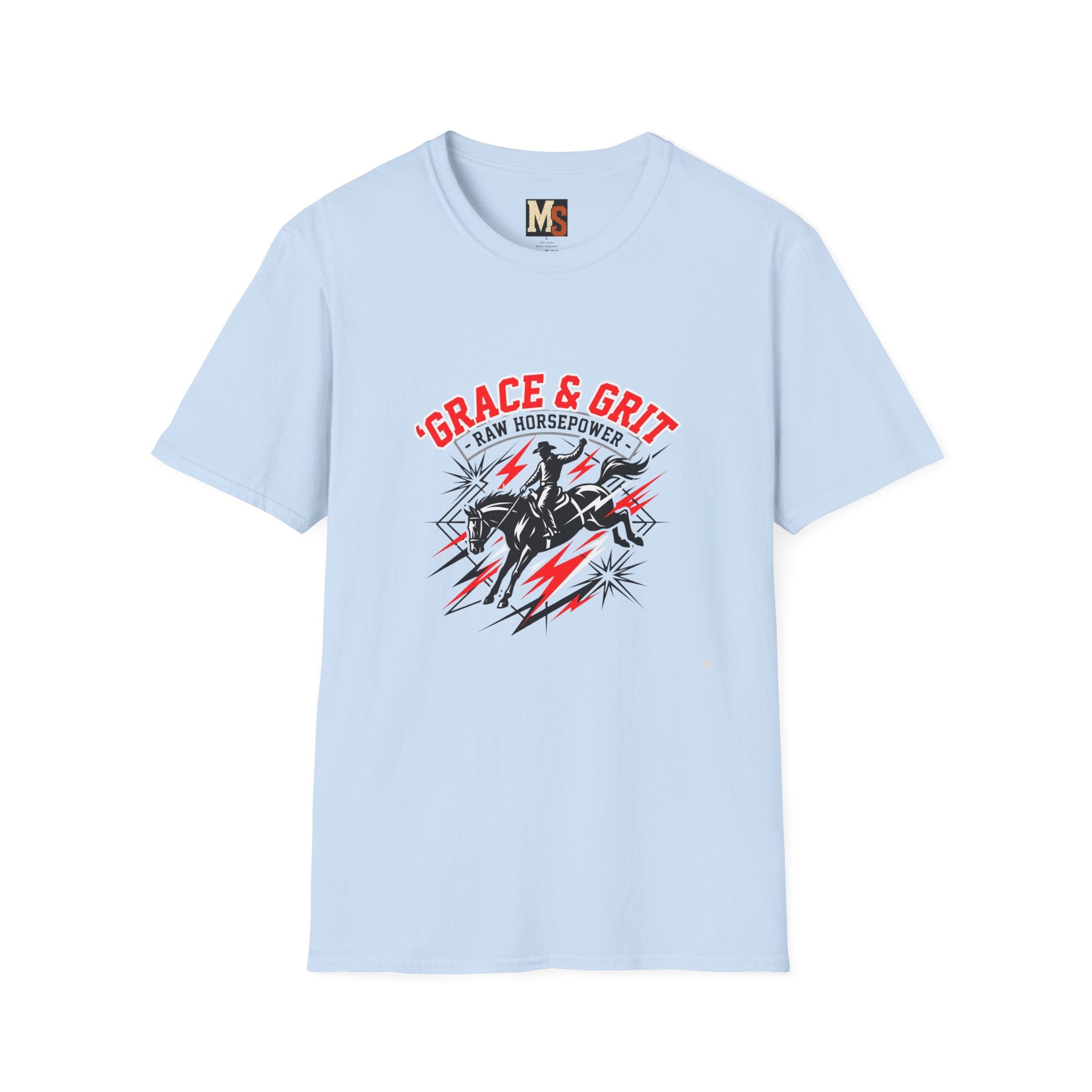 Grace & Grit - Raw Horsepower T-shirt