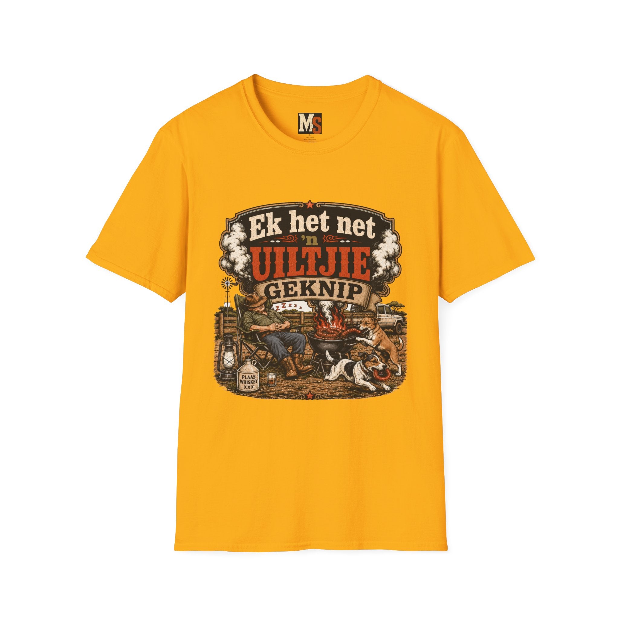 Ek het net 'n uiltjie geknip2 T-shirt