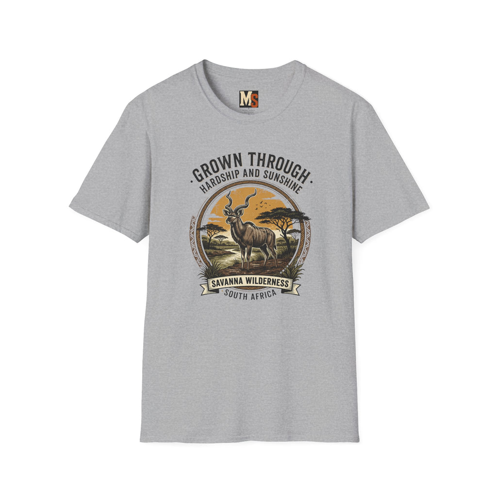 Grown through Hardship and sunshine T-shirt