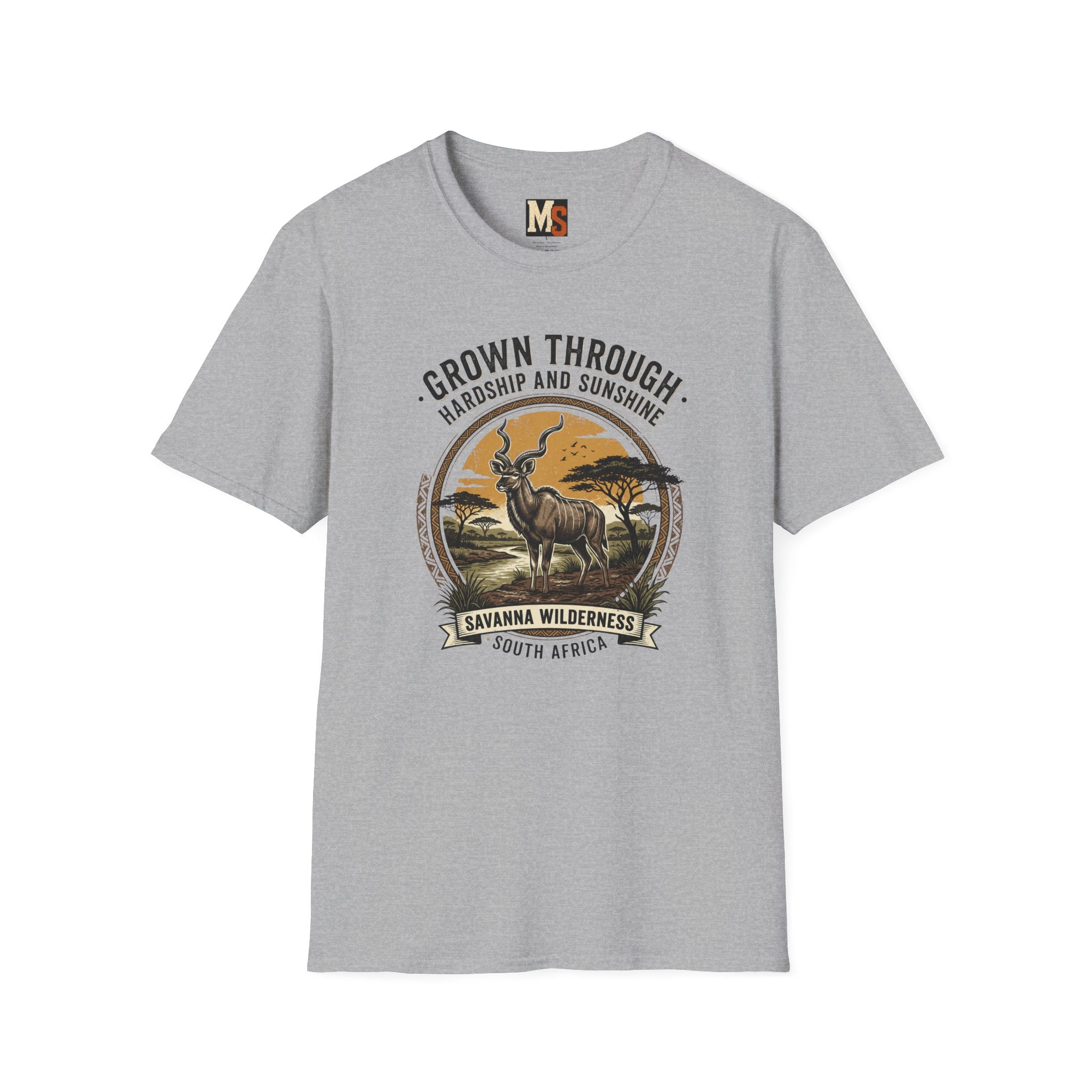 Grown through Hardship and sunshine T-shirt