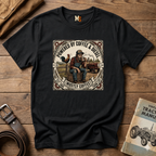 Powered by Coffee & Diesel - mostly coffee T-shirt