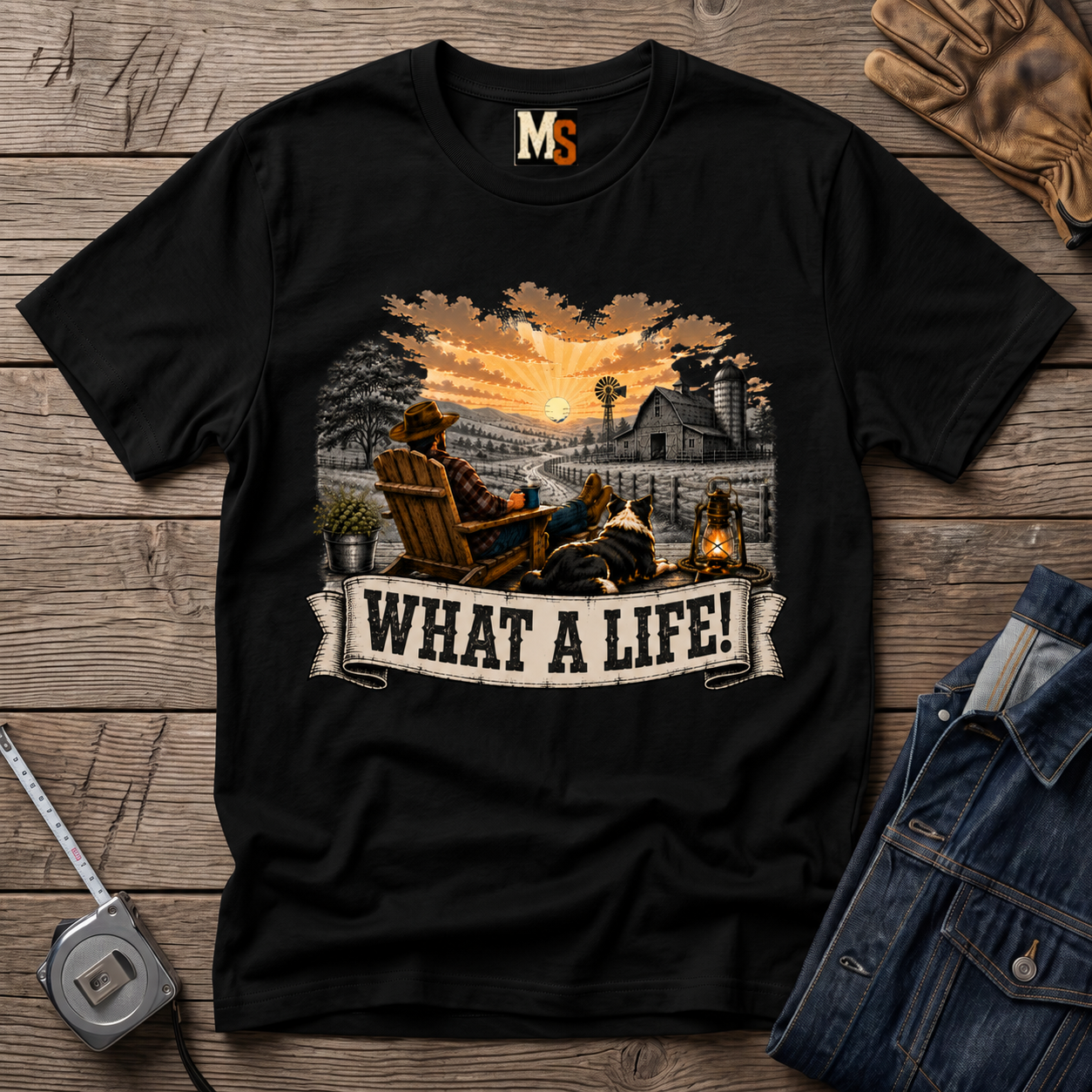 What a Life T-shirt